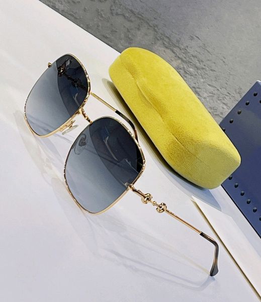 

square oversized sunglasses gold grey shaded for women summer glasses sun shades gafas de sol sonnenbrille uv400 eyewear with box, White;black