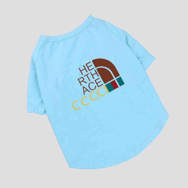 

fashion back pet cotton t-shirt summer and dog clothes coat, White;black