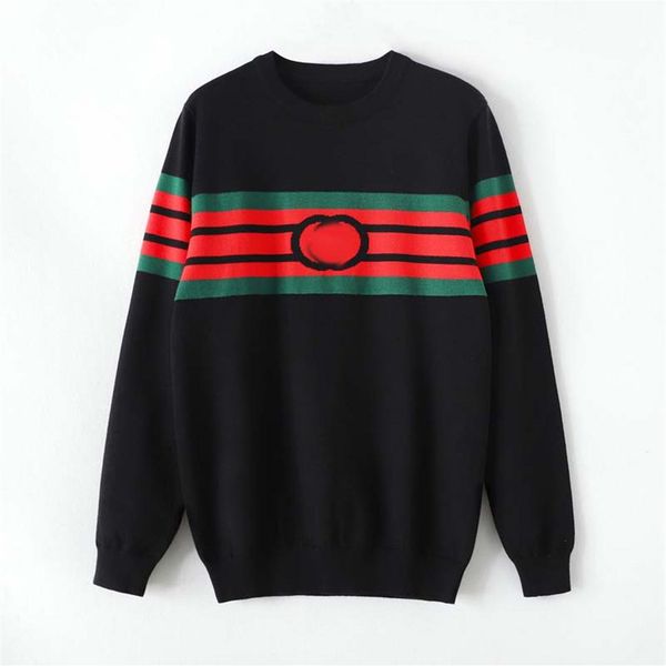 

2021 mens designer sweaters men women round neck long sleeve sweater mens casual sweatshirt 8 colour size -3xl295u, White;black