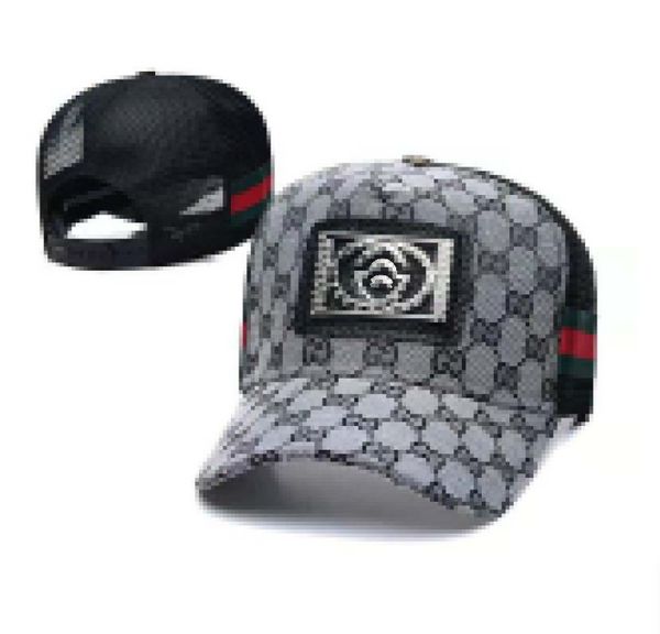 Высококачественные дизайнеры Casquette Caps Hats Mens Бейсболка Cap Close Classic Parted Hats для женщин Универсальный ковш Шляпа капот