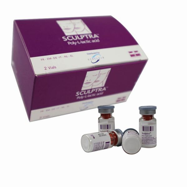 

beauty items sculptra dermal filler poly l lactic acid powder face lift
