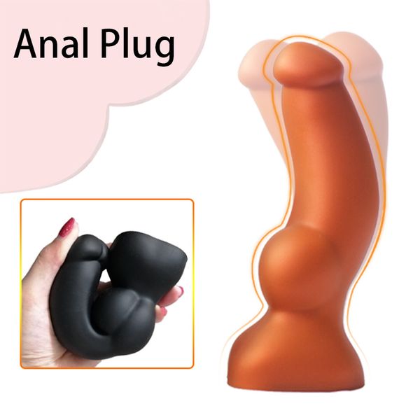 Massage massage mole plug plug shop plug plug vibrador para dilatador anal com super sucção brinquedos eróticos grandes buttplug women masturbação vagina masturbação