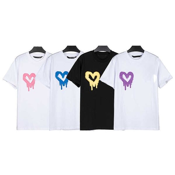 

tees 2022 summer women tshirt fashion mens womens designers angel t shirts long sleeve luxurys letter tshirts clothing short sleeved, White