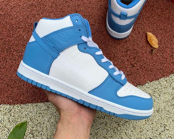 

high skateboard shoes white blue casual runner outdoor trainers sneakers sports ship with box, Black