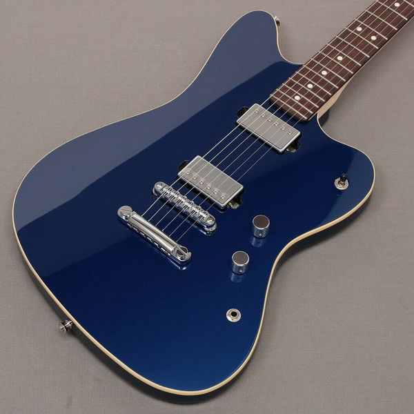 

modern jazzmaster deep ocean metallic electric guitar