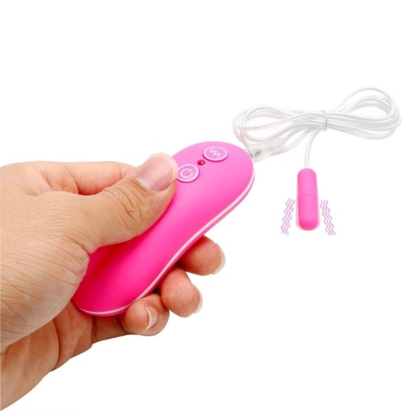 Секс-игрушка Massager Mini Bullet Vibrator Uretrral Plugure вибрирующий яйцо пульт дистанционного управления G-точки для женщин 10 скорость 2nwy