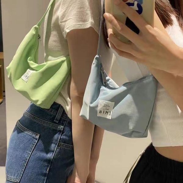 

fashion macarone color leisure large capacity oblique shoulder bag women handbag