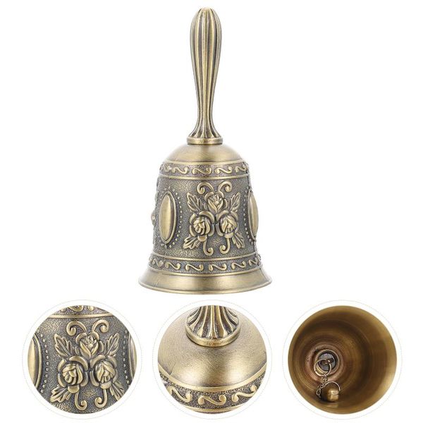 Другое мероприятие вечеринки поставляют стол в ресторане Bell Hand Hand Service Bar Decorative Bond Bellother