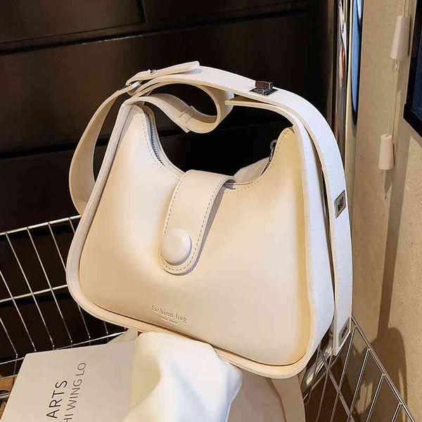 

2022 luxury brand fashion design versatile ladies bags popular women's 2022 new high-grade texture shoulder msenger