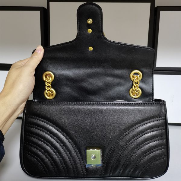 

handbags womens bag purses fashion genuine leather women clutch shoulder bags come with box messenger crossbody designer handbag purses