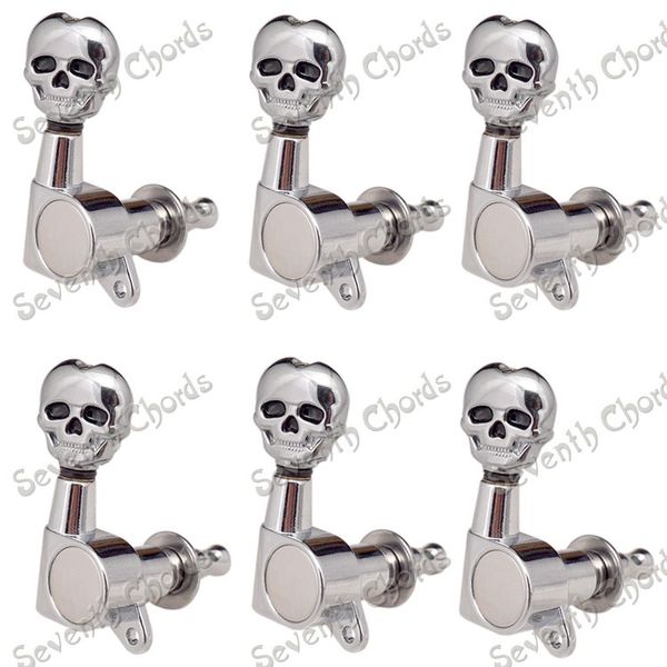

6r inline guitar tuning pegs tuner machine heads for electric guitar replacement