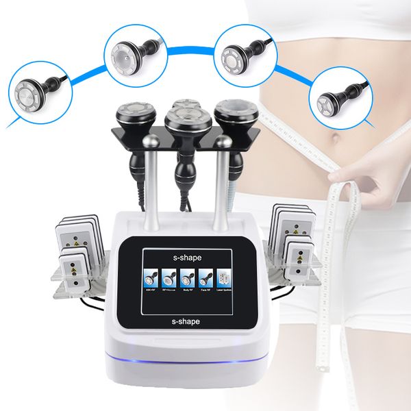 

5 in 1 vacuum cavitation 40k slimming weight fat loss rf instrument