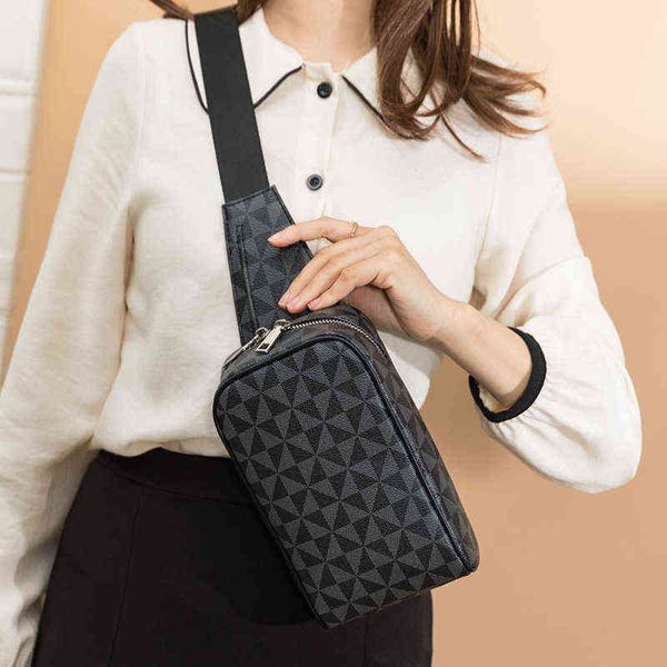 

luxury vintage men's chest bag brand messenger wallet chest shoulder backpack waist bag messenger bag 220505