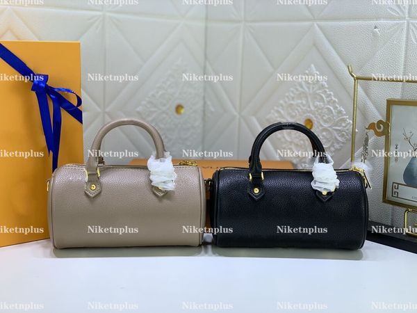 

papillon bb shoulder bag m45980 embossed supple grained cowhide leather handbag with jacquard wide shoulder straps removable round coin purs