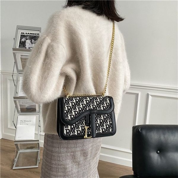

spot wholesale bag female 2022 new korean version diagonal straddle bag ins versatile net red fashion girl foreign style single shoulder