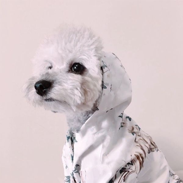 Modehunde Kleidung für kleine Hunde wasserdichte Jacke Chihuahua Französisch Bulldoggen Regenmantel Kleidung Welpe Katzen Kostüm BR0026 Y200328