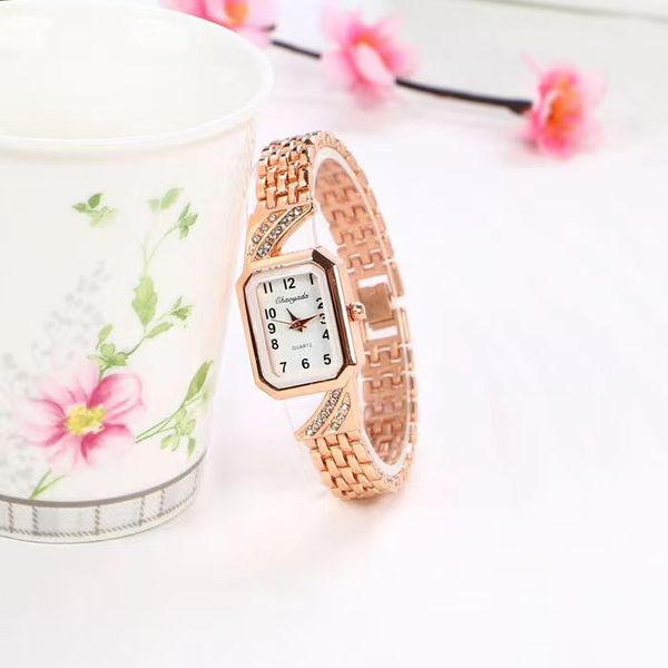 

luxury womens watches simple schoolgirl designer watch waterproof quartz diamond fashion women's watch elegant women temperament ladies, Slivery;golden