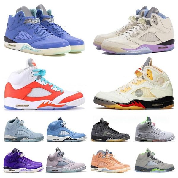 

v 5 5s men basketball shoes shoe white unc quai florida island green bean oregon wolf rey blue, Black