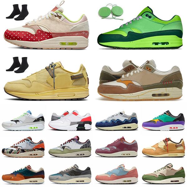 

men patta mx 1 running shoes 1s designer sneakers wabi sabi trainers monarch oregon duck baroque brown sports concepts heavy kasina won ang