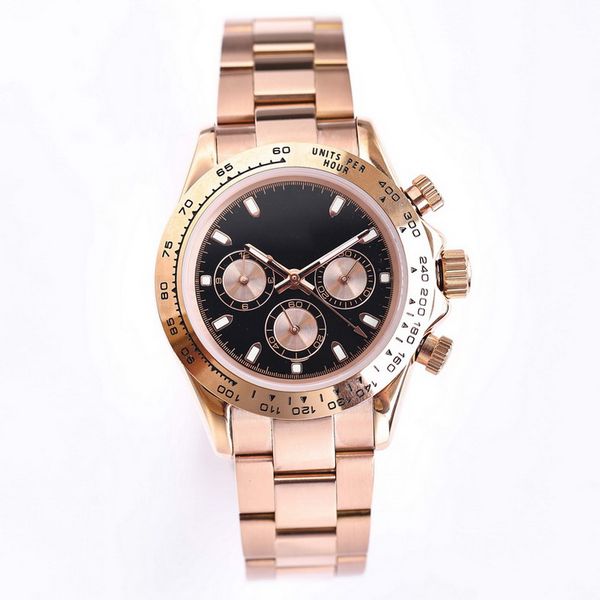 

designer watch mens rise gold 41mm watches oyster perpetual automatic mechanical ceramic bezel 904l stainless steel 2813 movement luminous w, Slivery;brown