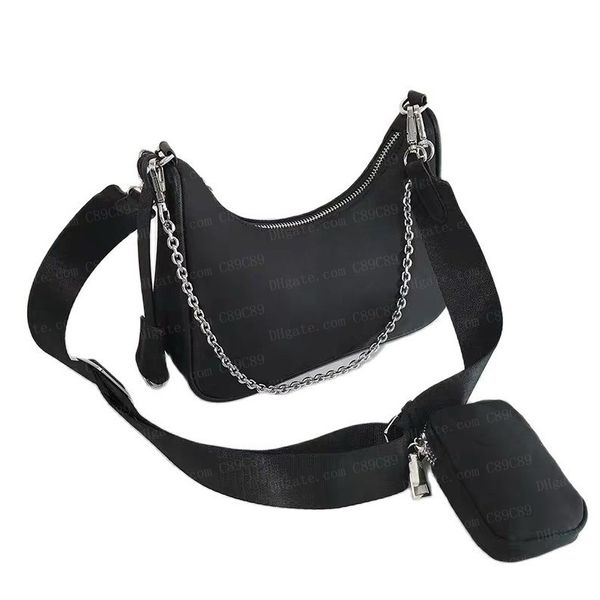 Umhängetaschen 2pcs Sets Handtaschen Bestseller Wallet Women Bags Crossbody Bag Geldbörsen