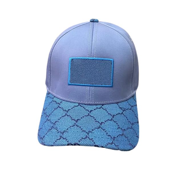 

luxury letter baseball cap woman caps embroidery sun hats fashion leisure design block hat embroidered washed sunscreen pretty-p4, Blue;gray