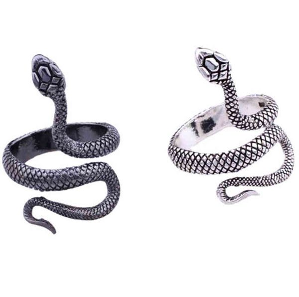 

rings snake ring spirit snake ring unisex, Silver