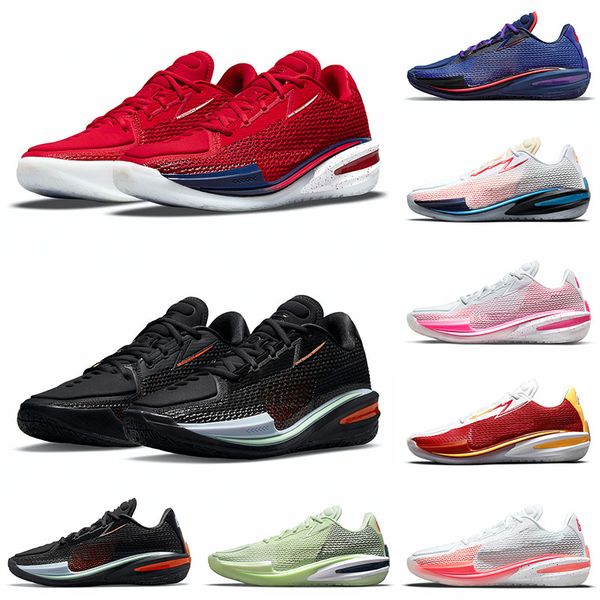 

classic zoom g.t. cut sports basketball shoes black hyper crimson gt team usa low sneakers lime ice pawdacious mens trainers void siren red
