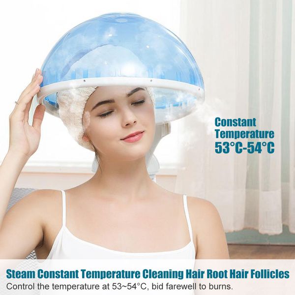 

2 in 1 mist hair facial steamer air humidifier moisturizing for facial sauna hydration skin care home salon face atomizer pe