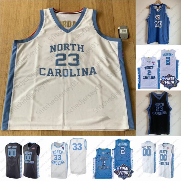 

north carolina basketball jersey ncaa college justin mckoy dawson garcia puff johnson armando bacot leaky black