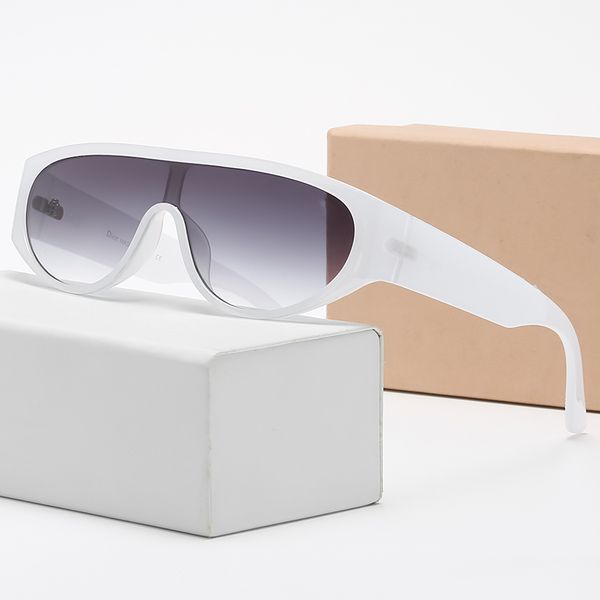 

luxury sunglasses polaroid lens designer womens mens goggle senior eyewear for women eyeglasses frame vintage metal sun glasses with box 102, White;black