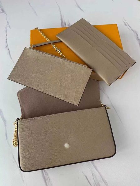 

high-quality 3-piece bags fashion bag handbag wallet bags women crossbody bag genuine leather handbags purses tote shoulder bags