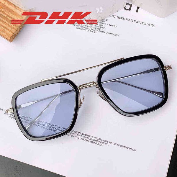 

woman sunglasses designer fashion non brand fashion sun glasses mens black frame grey gradient glass lenses des lunettes de soleil, White;black