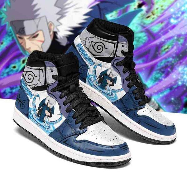 

tobirama senju sneakers edo-tensei anime, Black