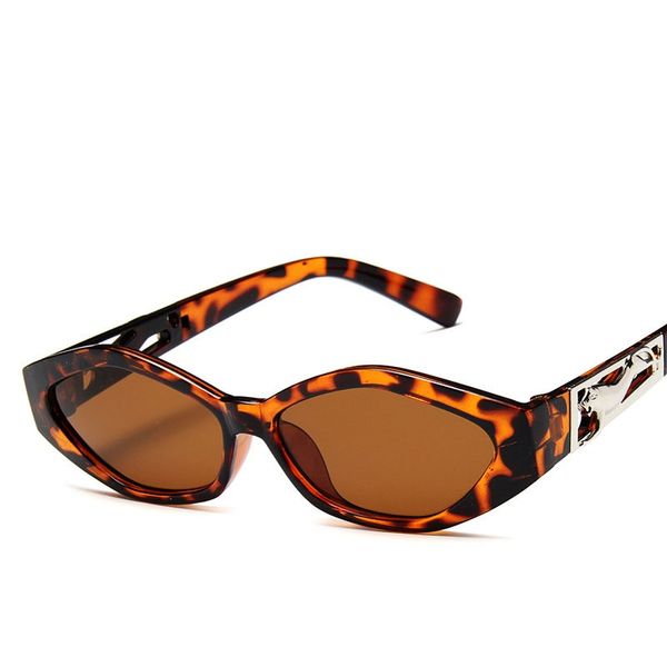 Multicolor pugs stil leopard sonnenbrille frauen damen mädchen straße brille reizend hippy eyewear australien japan kanada