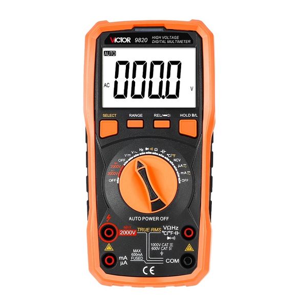 Multimeter Hohe Präzision und starke Stabilität, es ist ein ideales Werkzeug für Labore, Fabriken, Radio-Hobbyisten und Familien 980