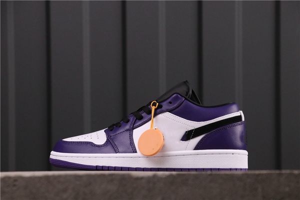 

shoes jumpman 1 low designer skateboard shoes court purple luxurys designers