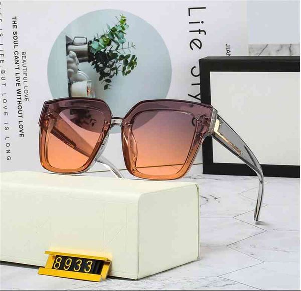 

sunglasses 2022 new fashion square large frame women's concave, White;black