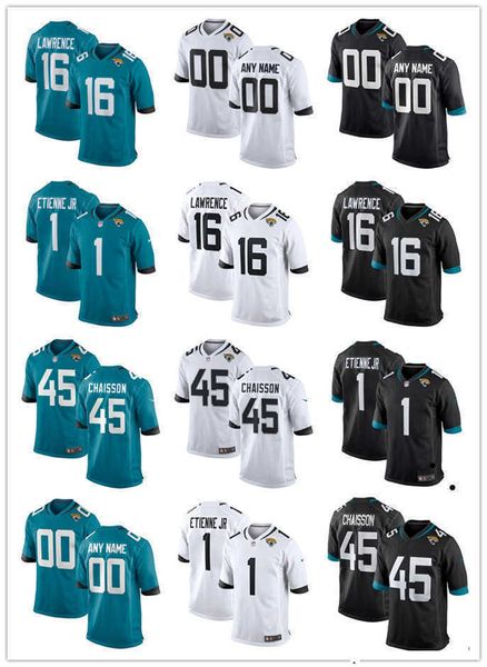 

football jerseys men jacksonville''jaguars''0 devin lloyd 1 travis etienne jr 16 trevor lawrence 17 d.j. chark jr 44 tra, Black;red