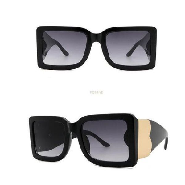 

men sunglasses summer man woman street fashion eyewear letter design full frame uv400 7 color optional quality, White;black