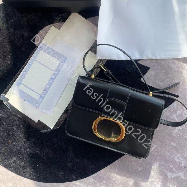 

shoulder bags famous designer handbags flaps hasp letter plain cross body shopping totes square card holder luxury coin purse wallets 17.5cm