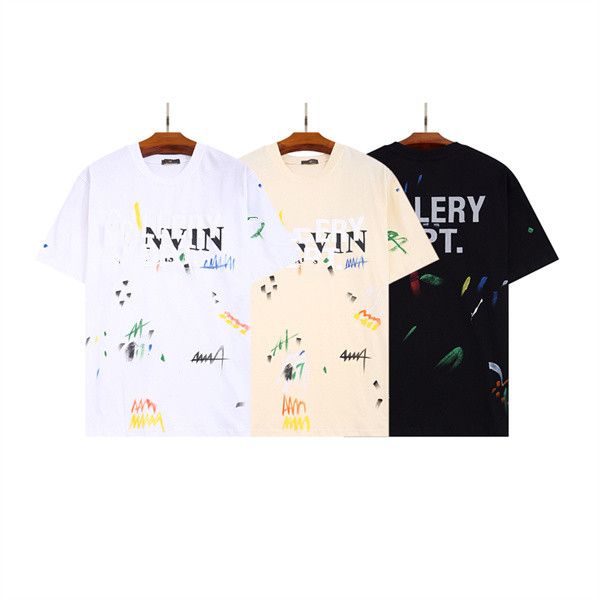 

the new 2022 summer outdoor leisure fashion loose pattern letter t-shirt cym17, White;black