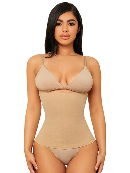 

plain waist trainer p3hv#, Black;red