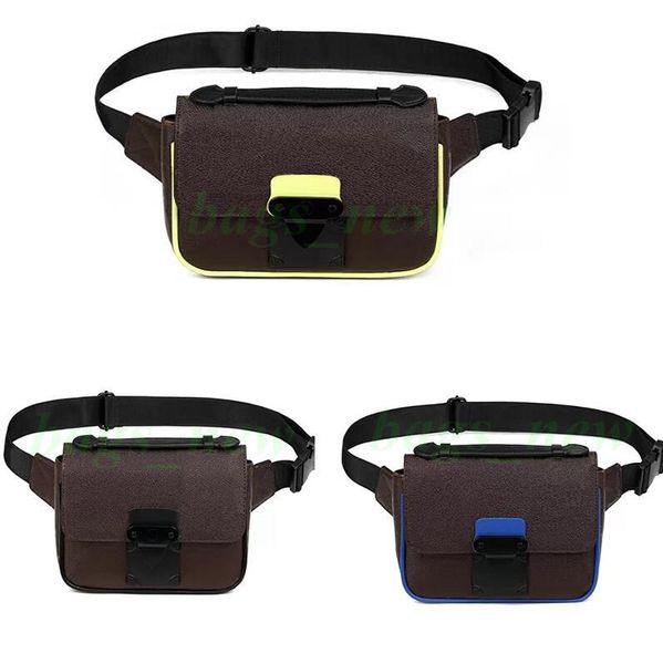 

designer waist belt bag for men women clamshell-style fanny pack purse crossbody bags for womens mens bumbag wallet