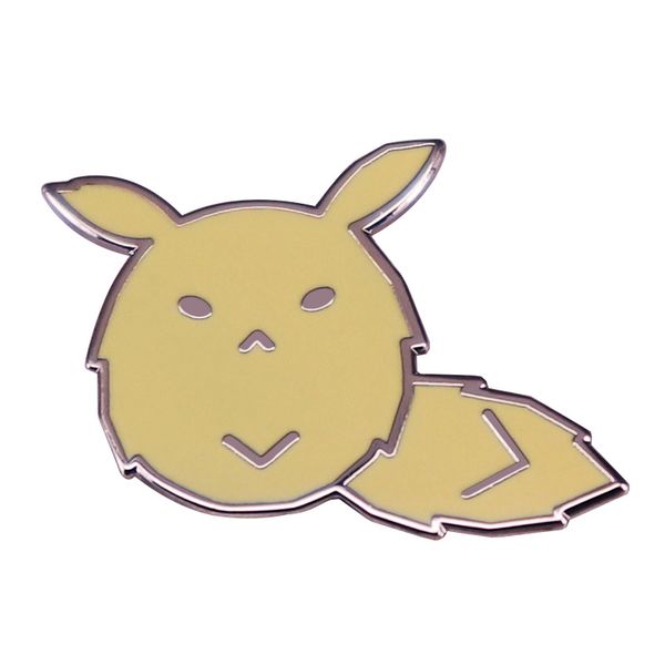

genshin impact brooch enamel pin cute badge backpack pin accessories, Blue