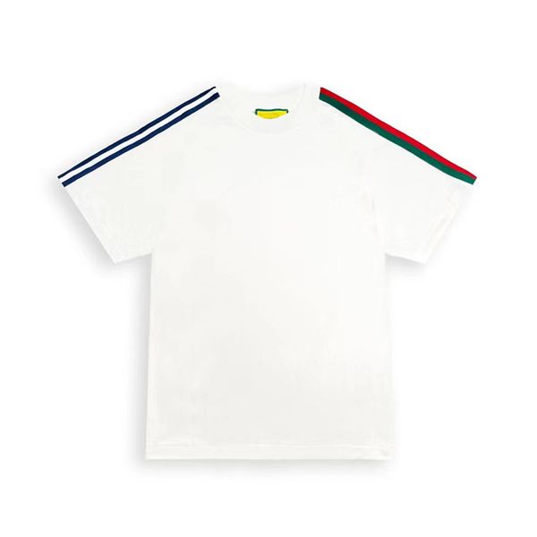 

luxur summer fashion leisure time easy short sleeve crew neck t shirts designer womens breathable t-shirt high edition windrunner pure cott, White;black