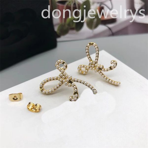 

classical luxury earings bracelet designer earring women charm hoop earring nail simple dangle chandelier fashion earrings ear cuff dongjewe, Golden