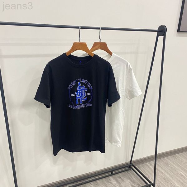 

women's t-shirt designer 2022 korean ader error new letter embroidery casual loose short sleeve t-shirt g1qi, White