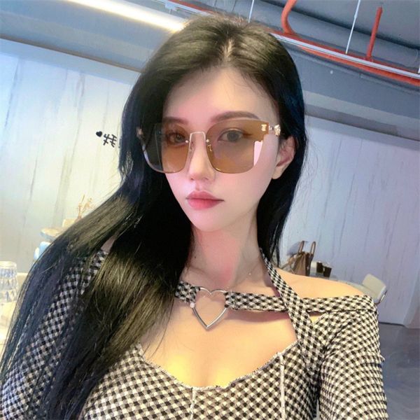 

sunglasses cat's eye ins net red same bt letter be4327, White;black
