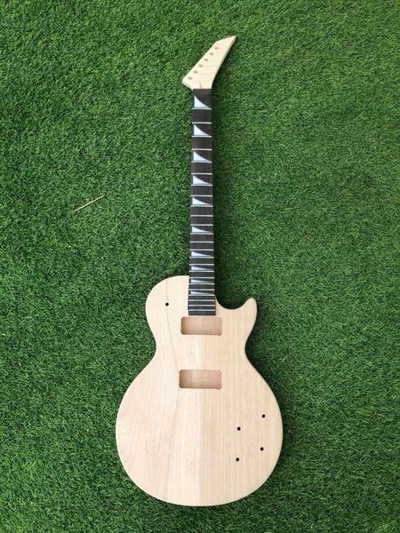 

guitar neck guitar body mahogany p90 jack replacement unfinished style bolt on